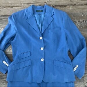 Lauren Ralph Lauren Vibrant Blue Suit